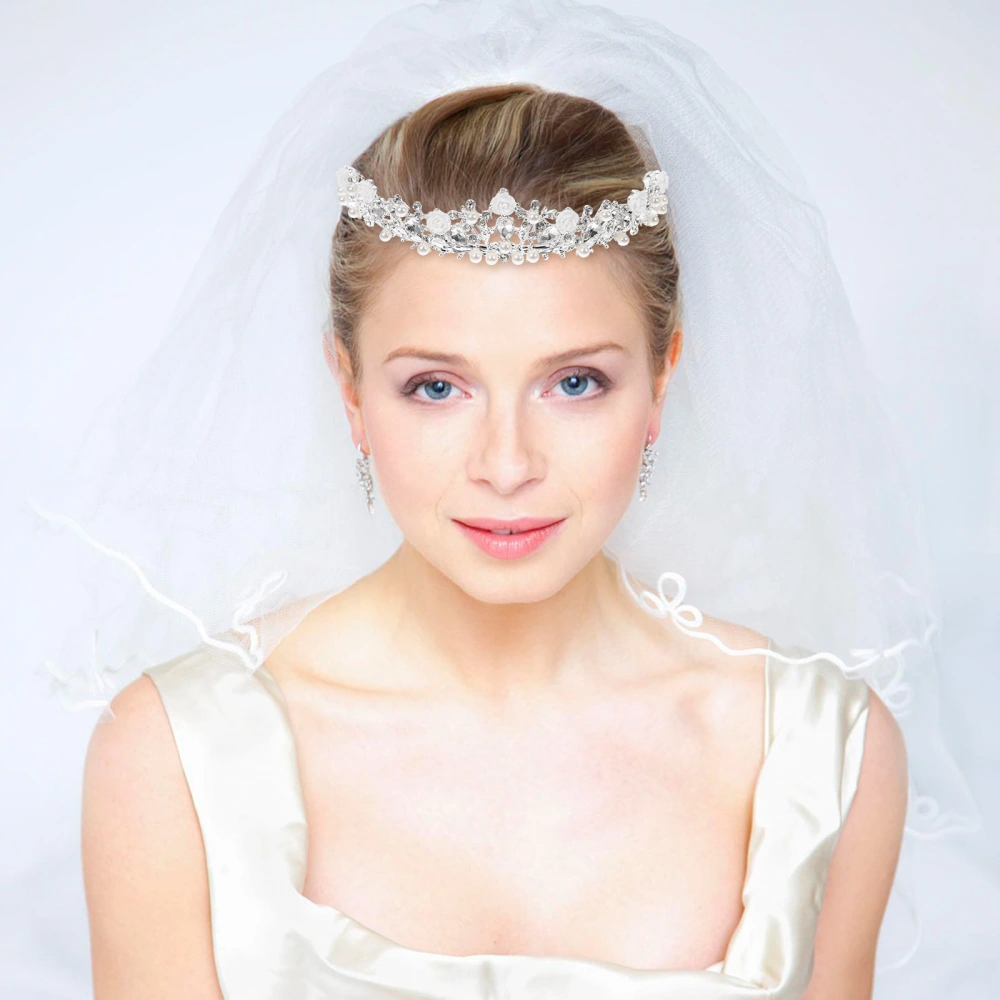 Bridal Tiara Wedding Crown Bridal Headpieces Wedding Banquets Hair Accessories