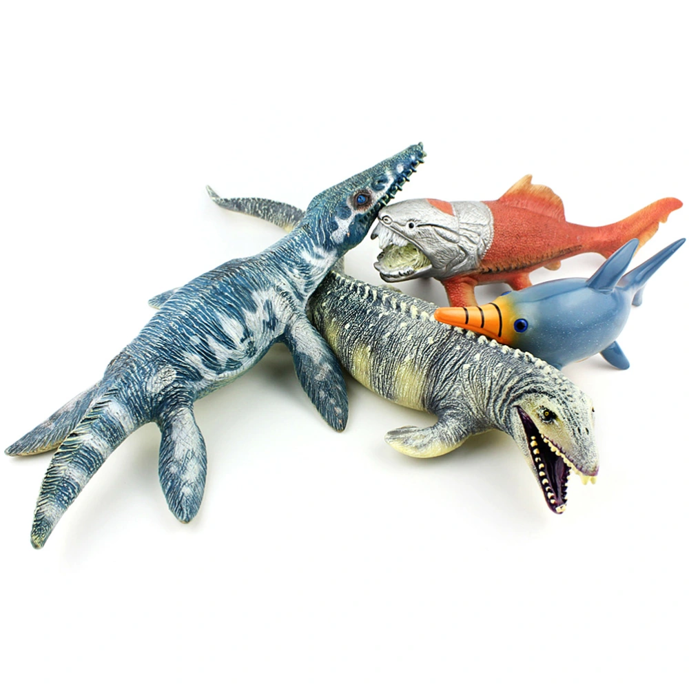 High Simulation Liopleurodon Animal Model Marine Organism Decoration for Children Playing