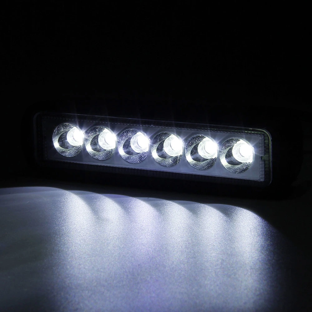 1 Pair 18W Car Lamps Automobile Working Lights Car LED Lights Inspection Lamp Multi-use Highlight Lamp