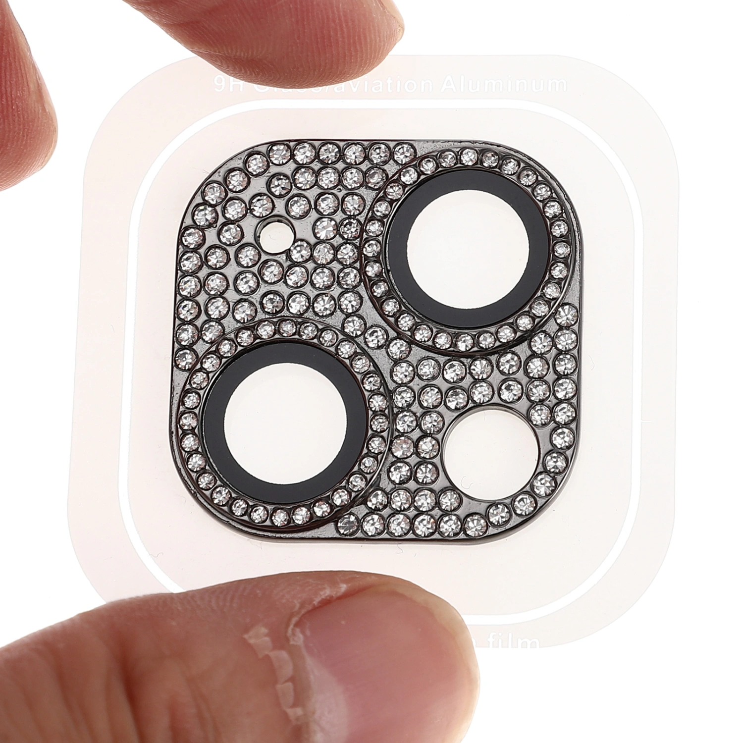Shiny Rhinestone Phone Lens Cover Lens Decor Camera Protector Compatible for iPhone 13/13mini