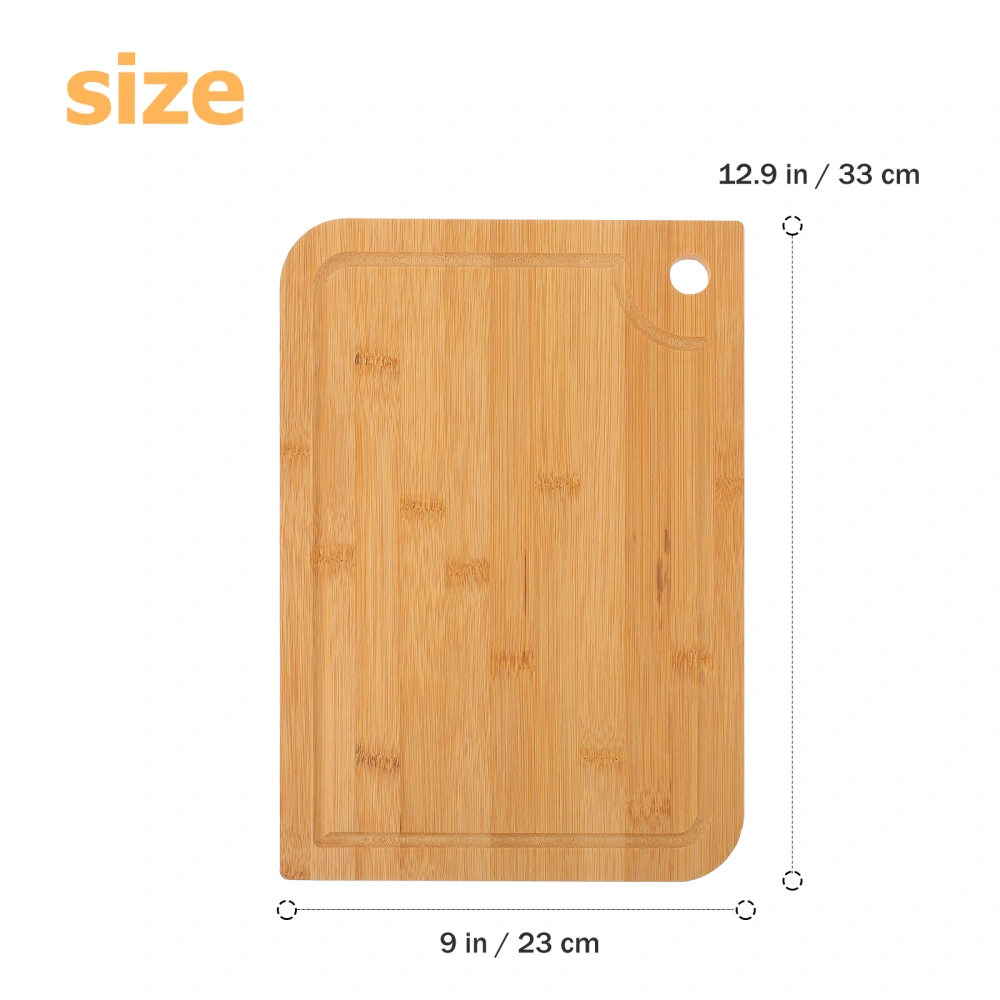 2pcs Nanzhu Cutting Boards Kitchen Cutting Boards Household Fruit Cutting Boards