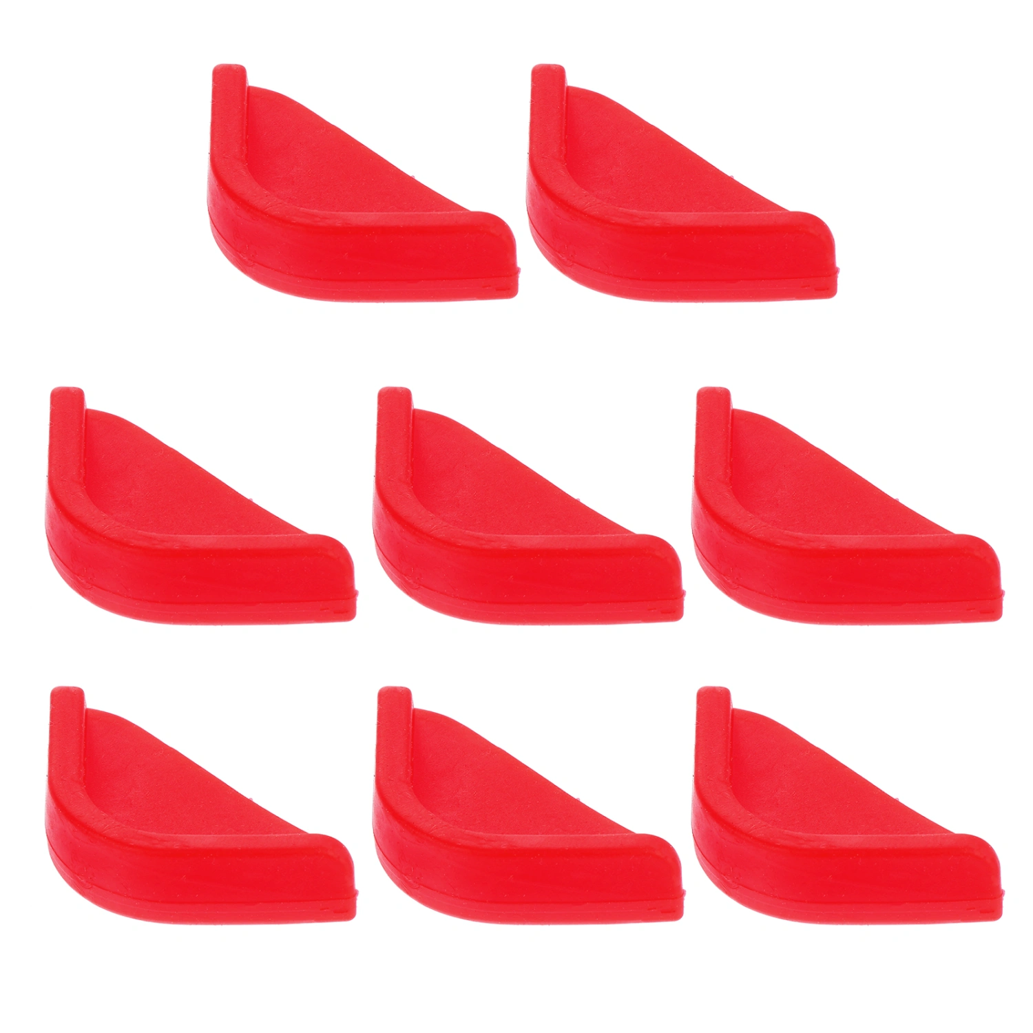 8 Pcs Kitchen Quick Defrosting Board Cutting Board Protective Covers for Protection (Red)