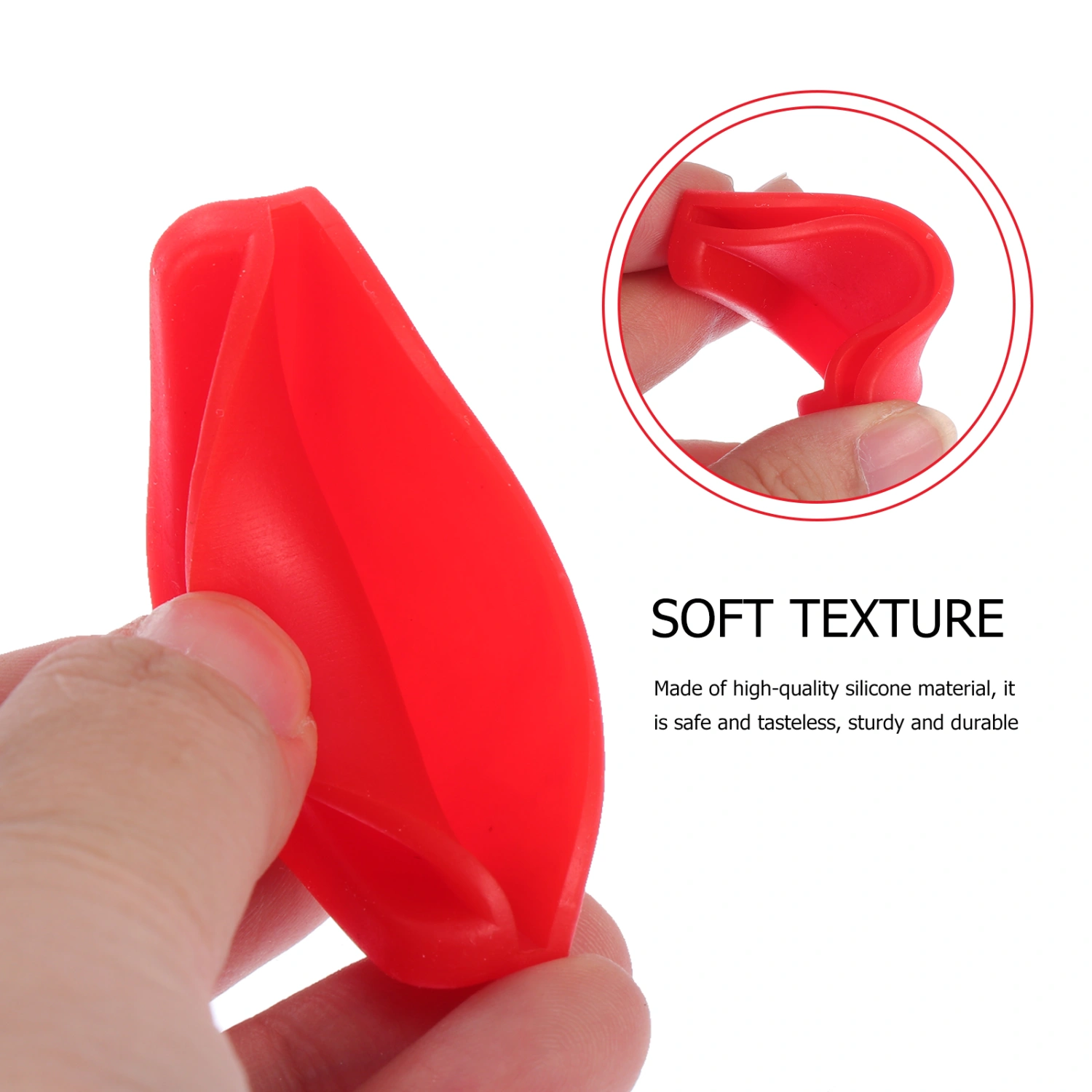 8 Pcs Kitchen Quick Defrosting Board Cutting Board Protective Covers for Protection (Red)