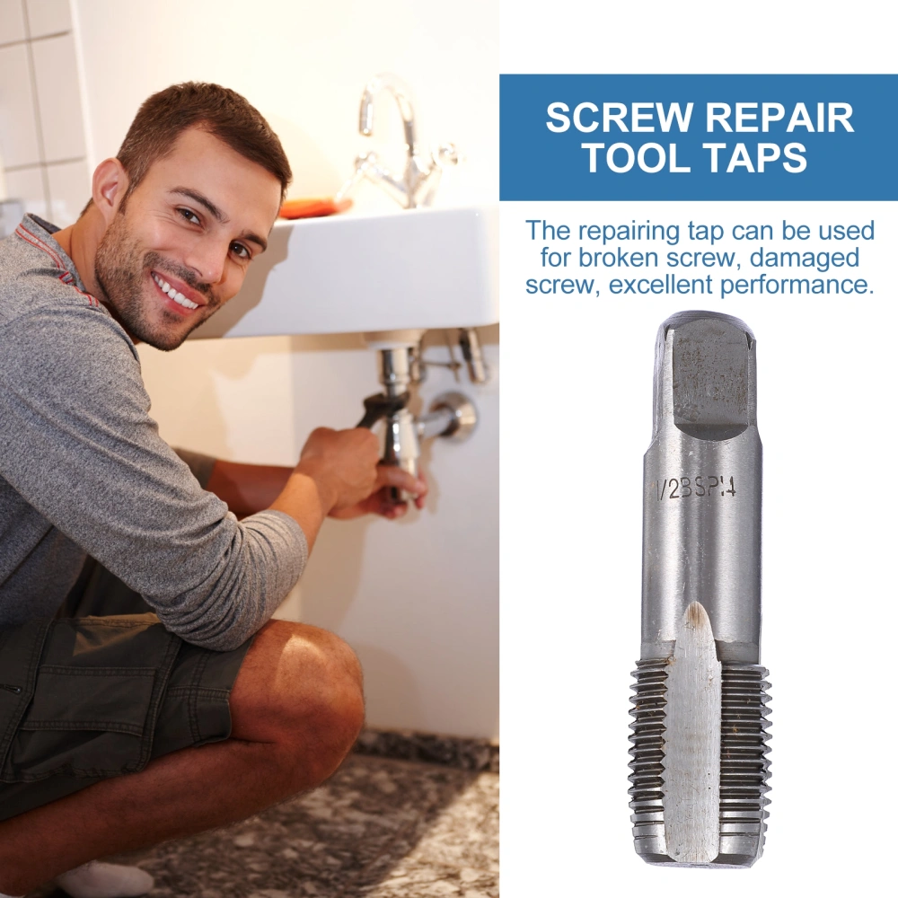 1pc Broken Faucet Screw Repair Tap Damaged Pipe Screw Repair Taps for Home