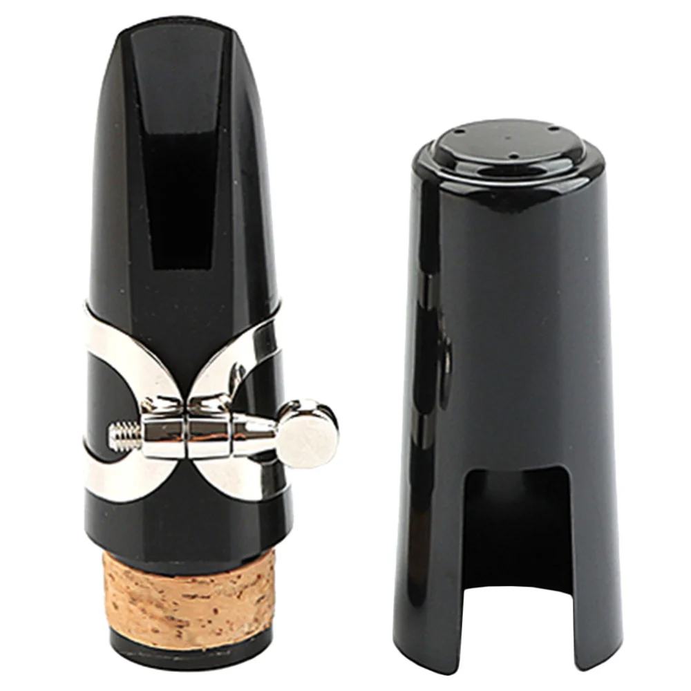 Mouthpieces Clarinet Mouthpiece with Cap Woodwind Instrument Replacement Mouthpiece