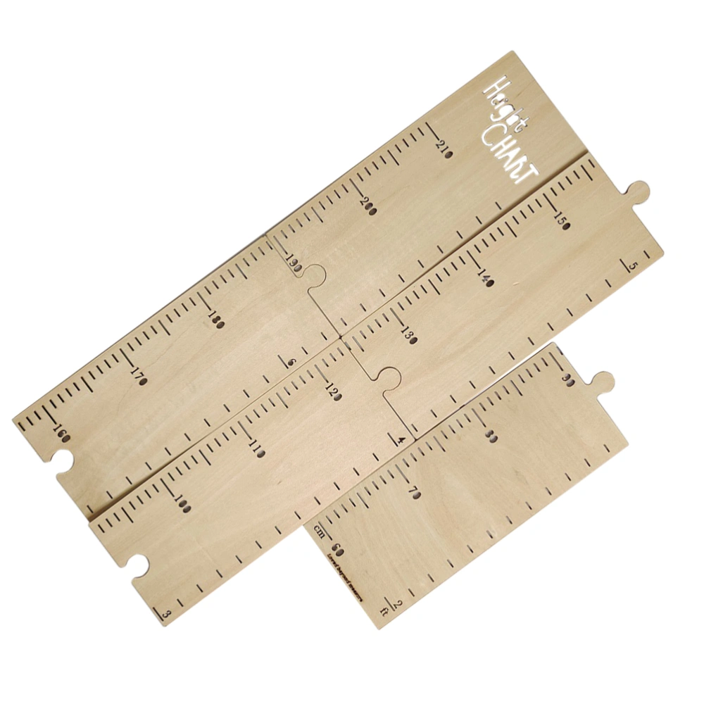 Height Measurement Ruler Adhesive Height Ruler Wooden Height Ruler Growth Chart