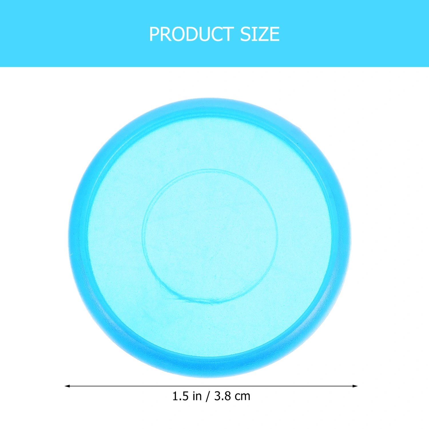 44pcs Plastic Book Binding Discs Leaf Binder Binder Rings for DIY Notepads Planners