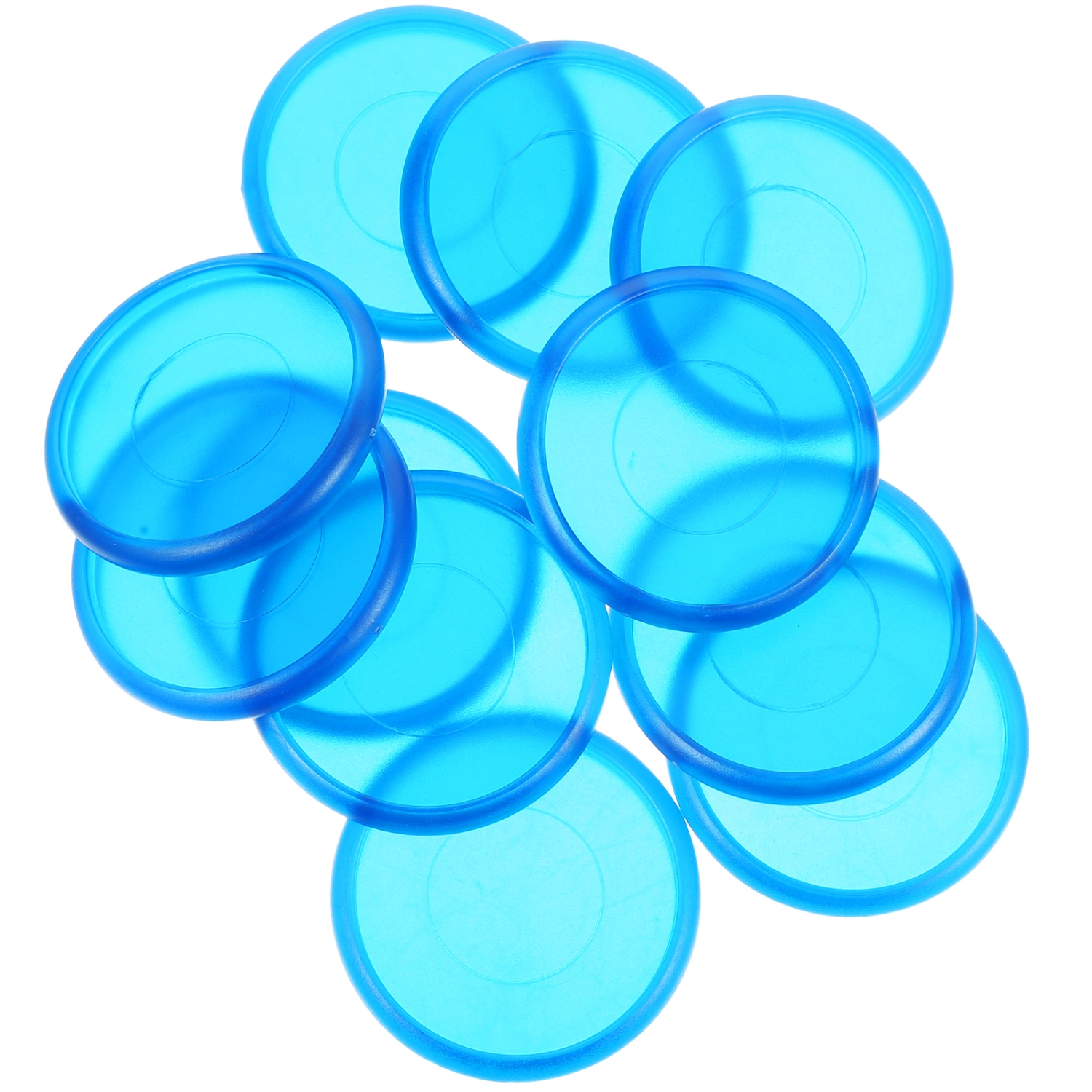 44pcs Plastic Book Binding Discs Leaf Binder Binder Rings for DIY Notepads Planners
