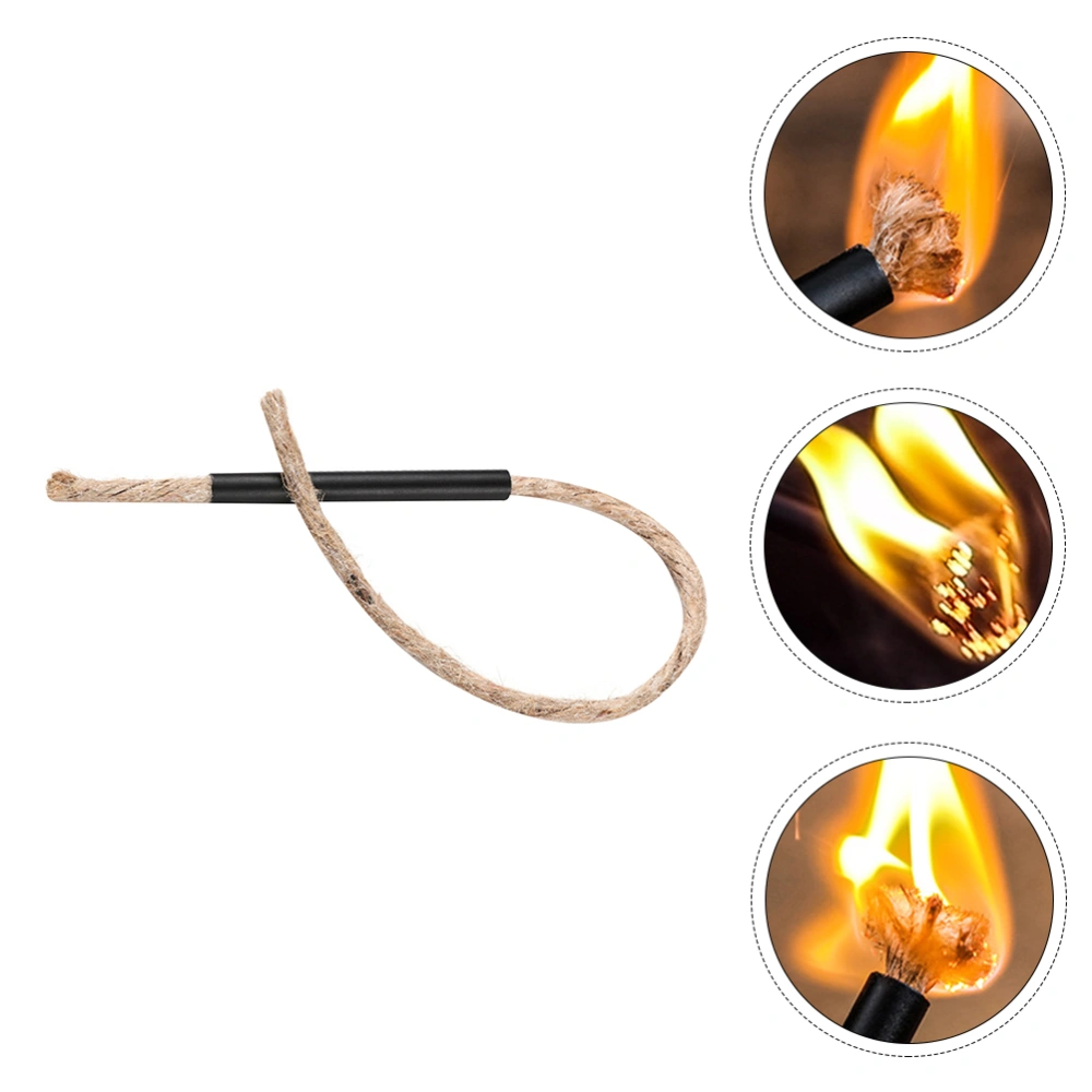 Portable Tinder Cord Fire Starter Camping Accessory Outdoor Survival Supplies