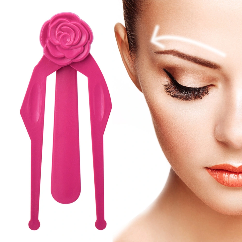 1pc Handheld Eyebrow Cards Adjustable Eyebrow Shaping Drawing Guide Positioning Ruler Makeup Tools