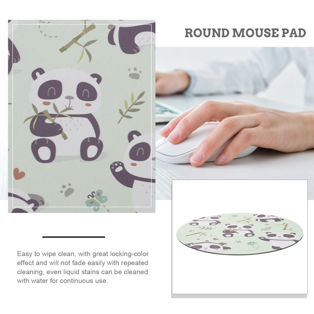 Panda Mouse Pad Mouse Mat Office Animal Mouse Pad Mouse Gaming Mouse Pad