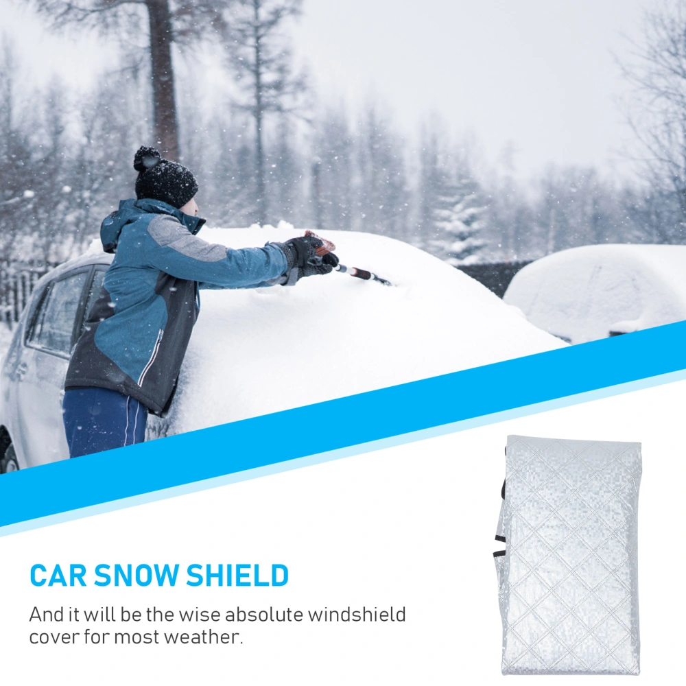 Automotive Car Front Windscreen Snow Cover Car Anti-Freeze Snow Protector