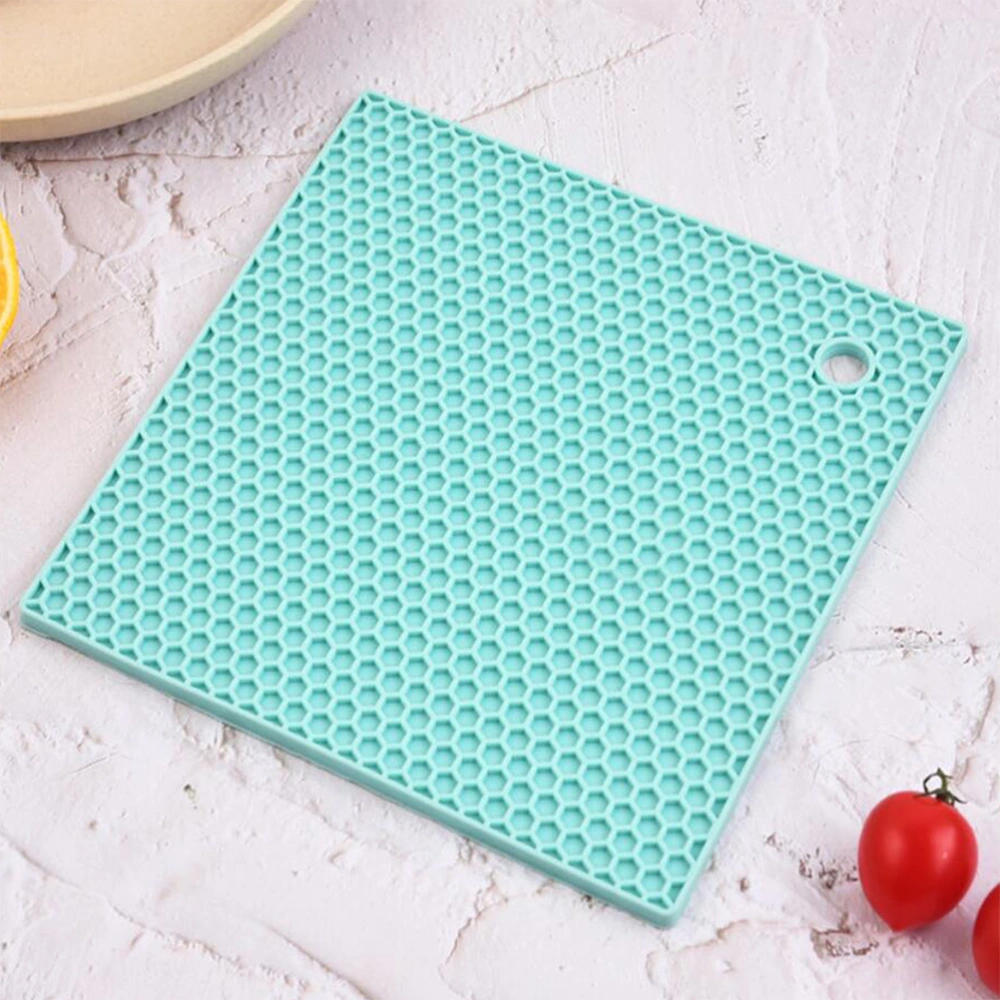 Silicone Trivet Mat Kitchen Heat Insulation Mat Pad Silicone Table Pot Holder