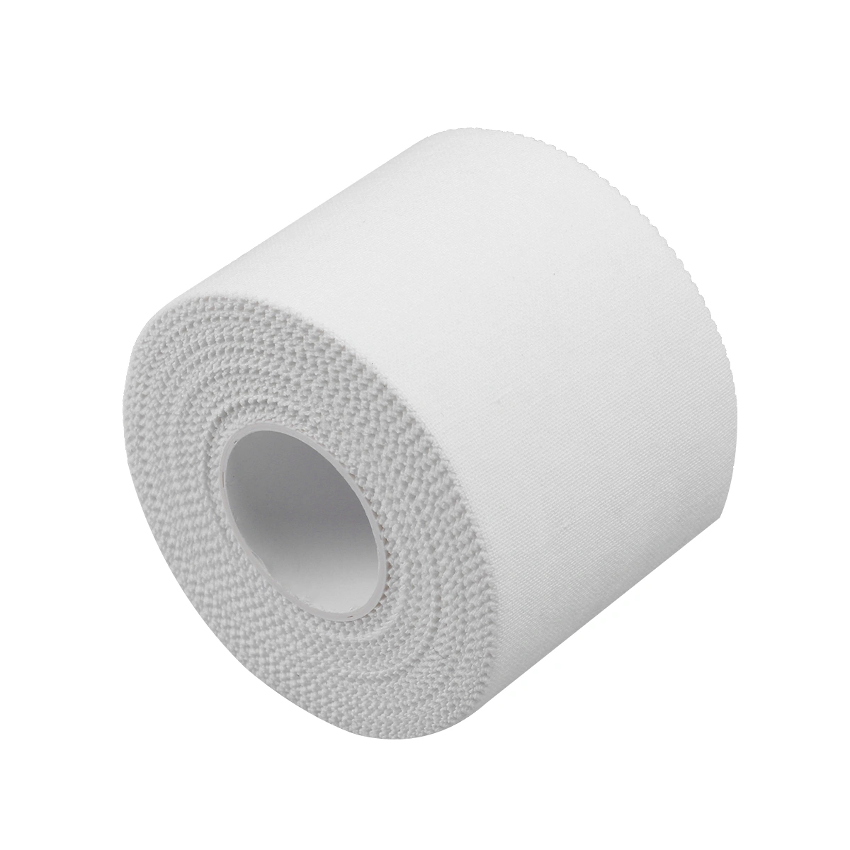 Cotton Tape Flat White Tape Ankle Guard Tape Wrist Guard Adhesive Muscle Bandage Muscle Support Tape Breathable Sports Muscle Tape(White)