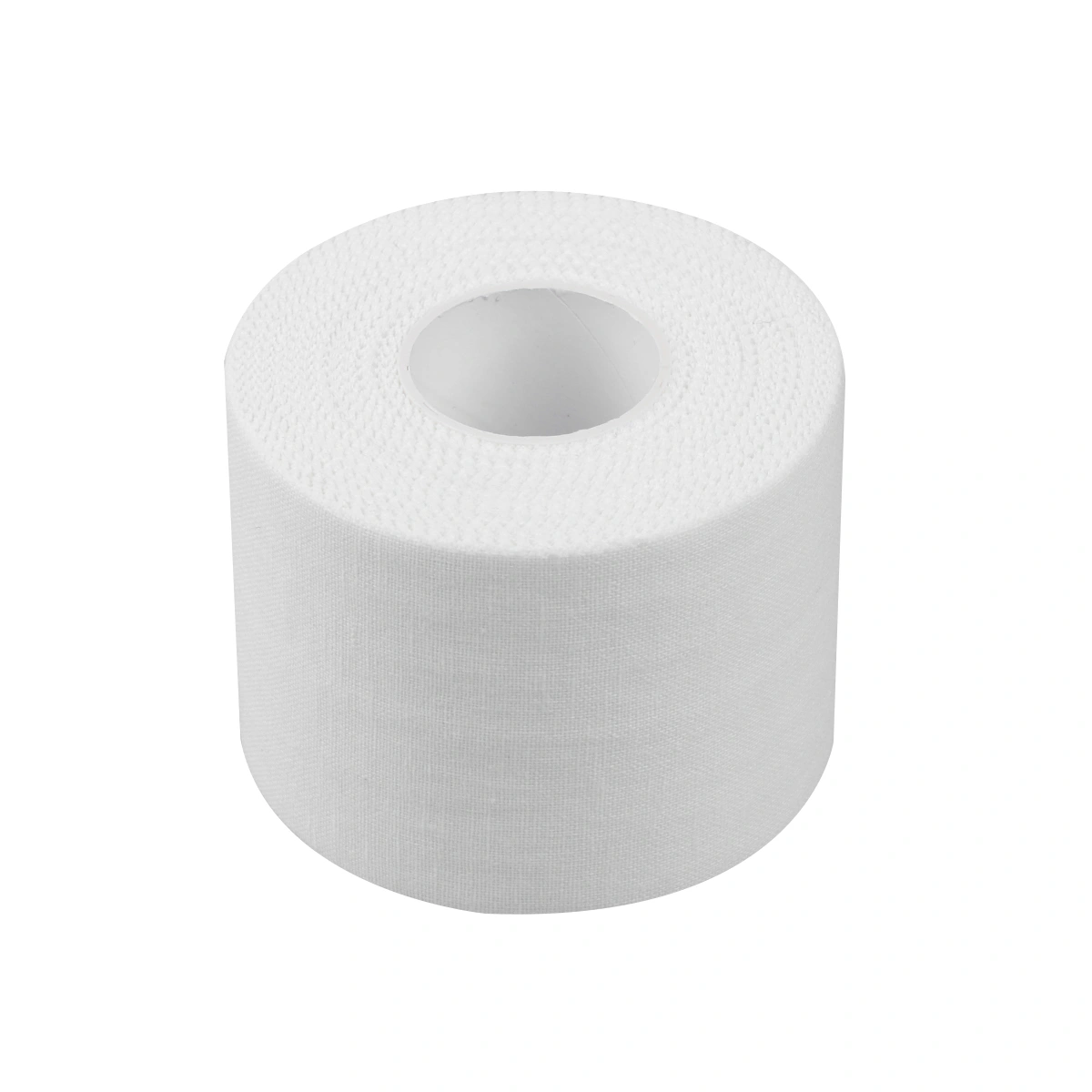 Cotton Tape Flat White Tape Ankle Guard Tape Wrist Guard Adhesive Muscle Bandage Muscle Support Tape Breathable Sports Muscle Tape(White)