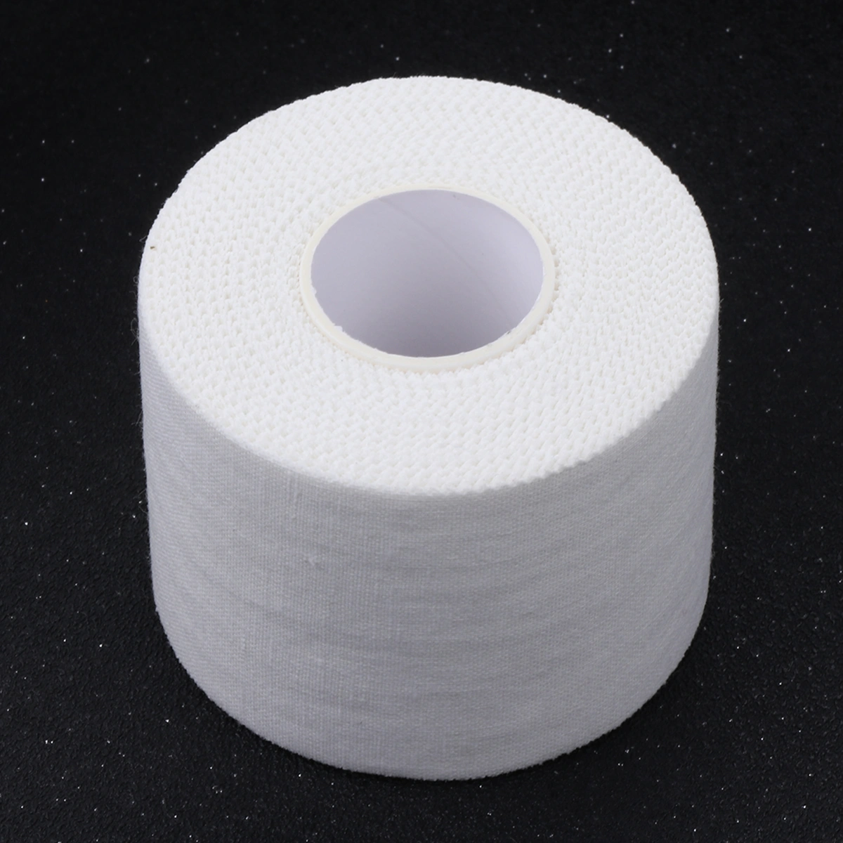 Cotton Tape Flat White Tape Ankle Guard Tape Wrist Guard Adhesive Muscle Bandage Muscle Support Tape Breathable Sports Muscle Tape(White)