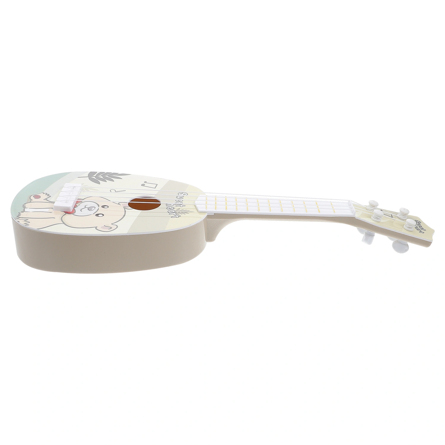 Imitation Playing Kids Ukulele Toy Beginner Musical Instrument Toy Guitar Model