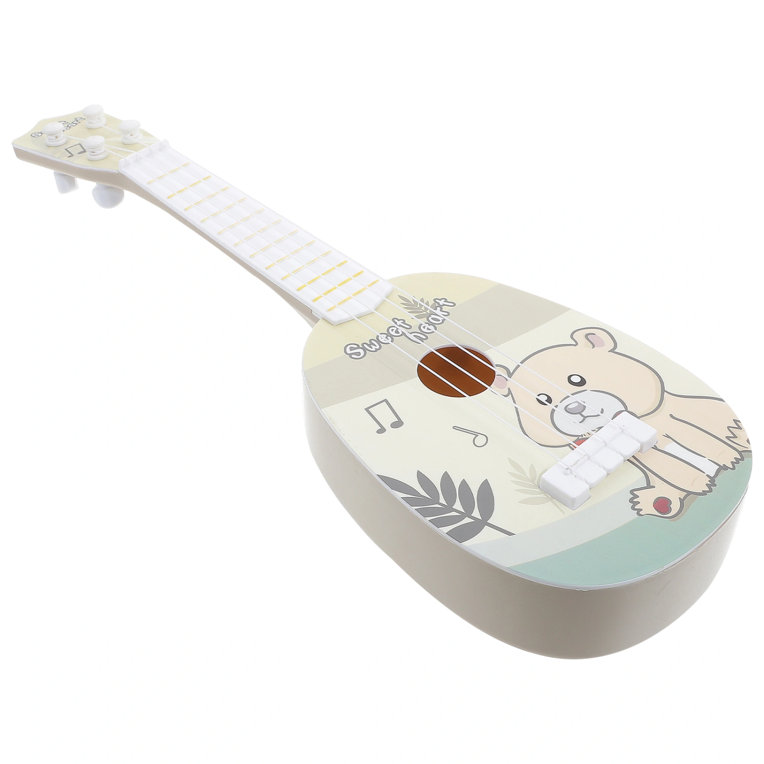 Imitation Playing Kids Ukulele Toy Beginner Musical Instrument Toy Guitar Model