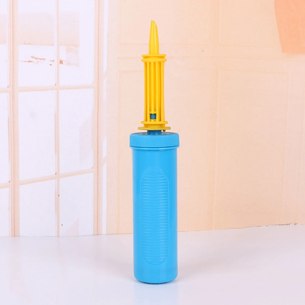 1Pc Plastic Hand Pump Portable Push Pump Practical Balloon  Inflatable Accessory for Party Wedding Prom