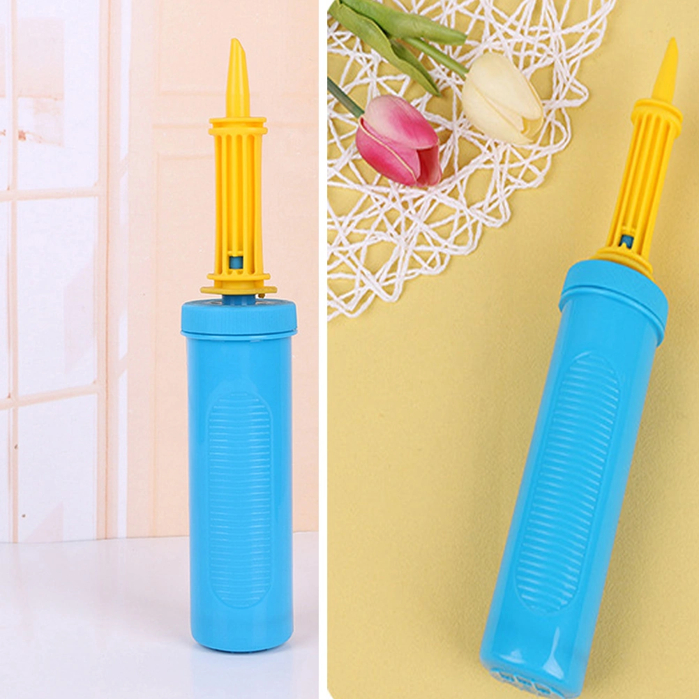 1Pc Plastic Hand Pump Portable Push Pump Practical Balloon  Inflatable Accessory for Party Wedding Prom