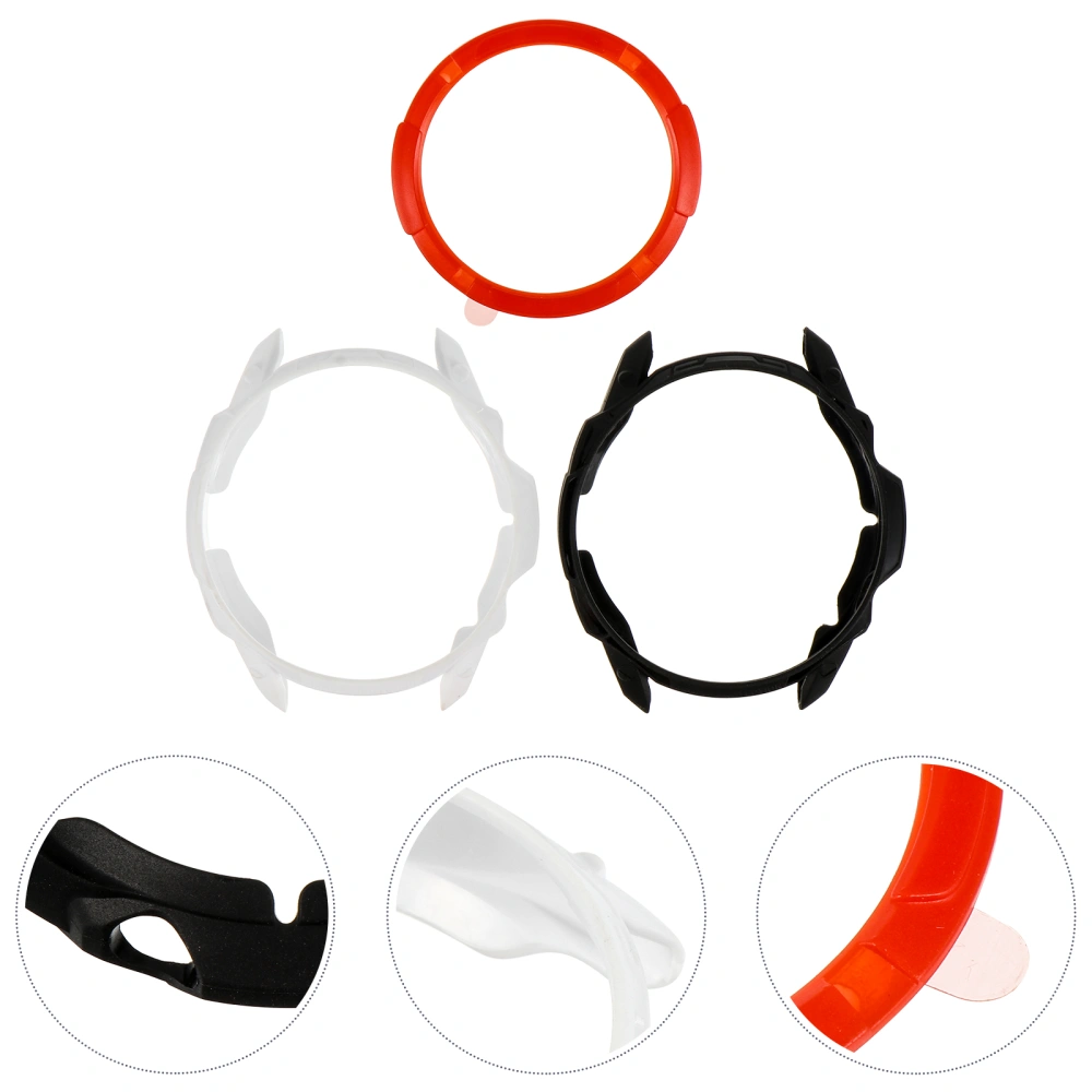 1 Set Watch Protective Shell TPU Ring Compatible for Galaxy Watch 3 45mm