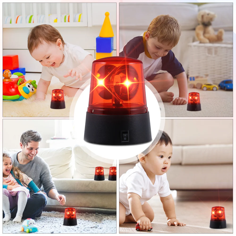 LED Battery Powered Small Size Warning Light Stage Light Atmosphere Light