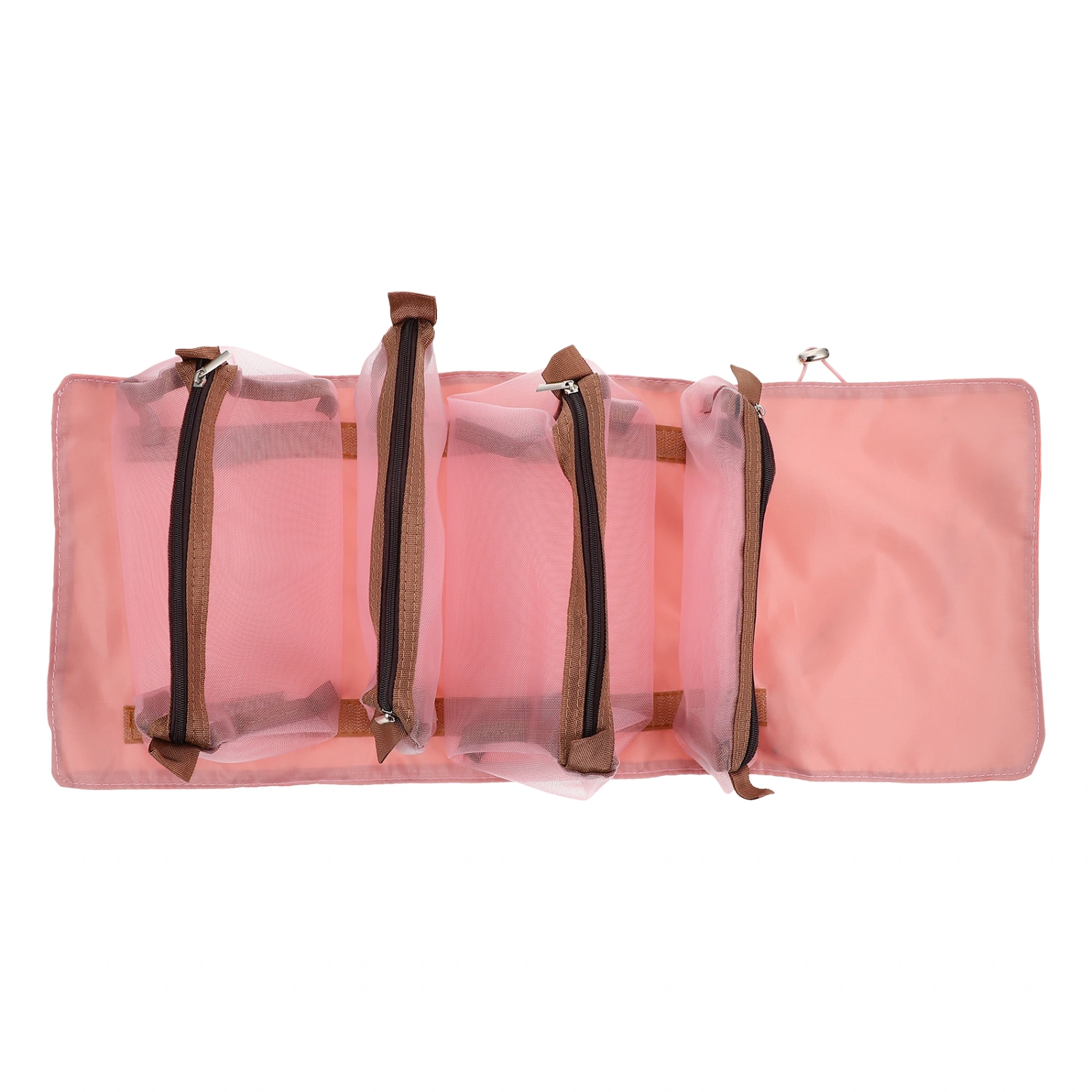 Decorative Portable Travel Toiletry Bag Cosmetic Storage Bag Folding Pouch