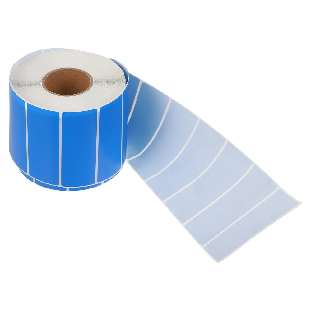 1 Roll of Label Stickers Simple Paper Stickers Scratch-proof Price Stickers