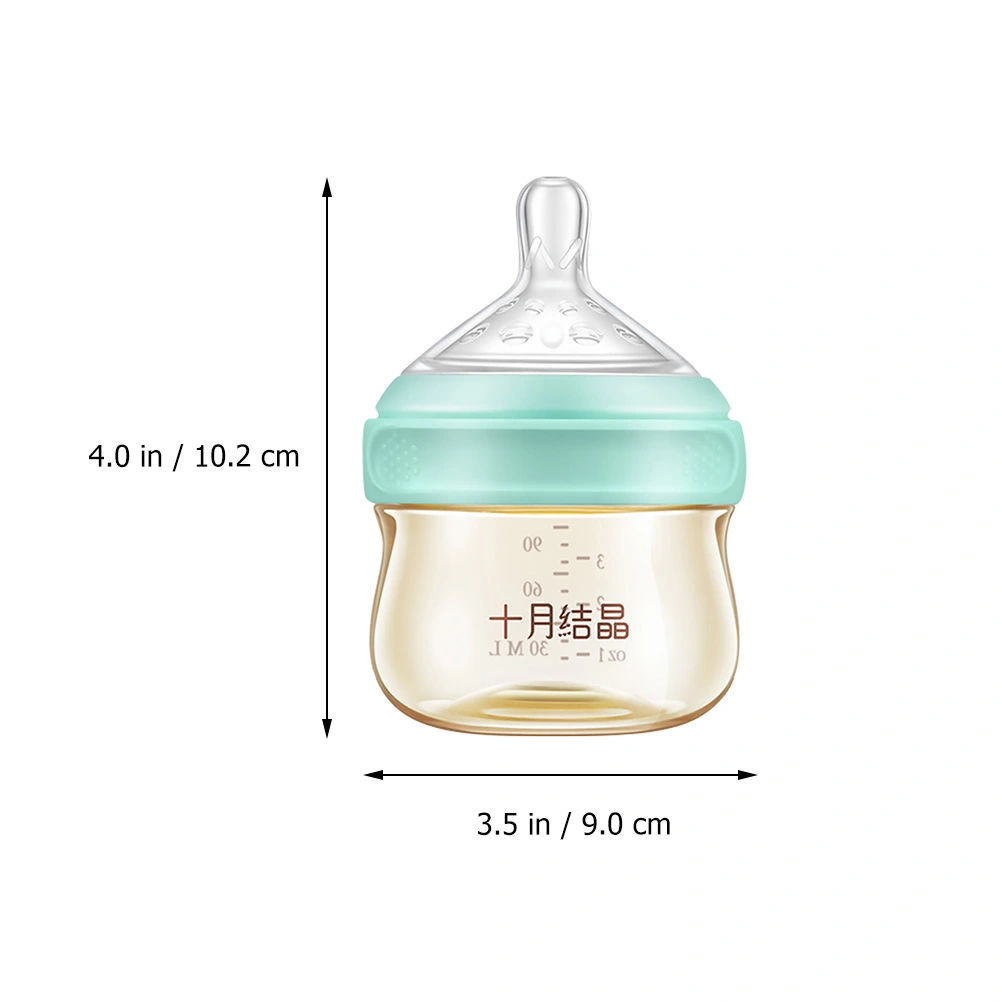 1pc Mini Baby Bottles Wide-bore Baby Bottle Baby Milk Bottle Baby Feeding Bottle