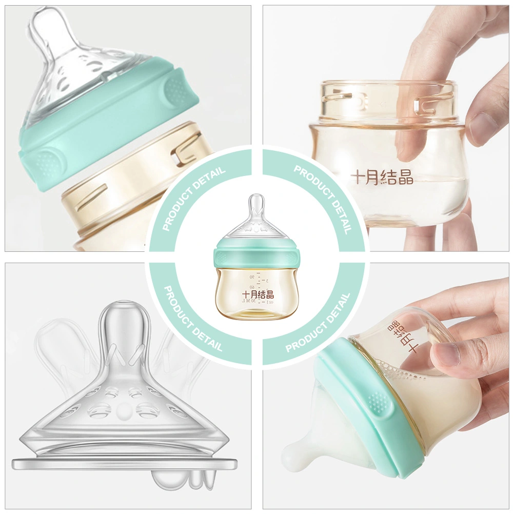 1pc Mini Baby Bottles Wide-bore Baby Bottle Baby Milk Bottle Baby Feeding Bottle