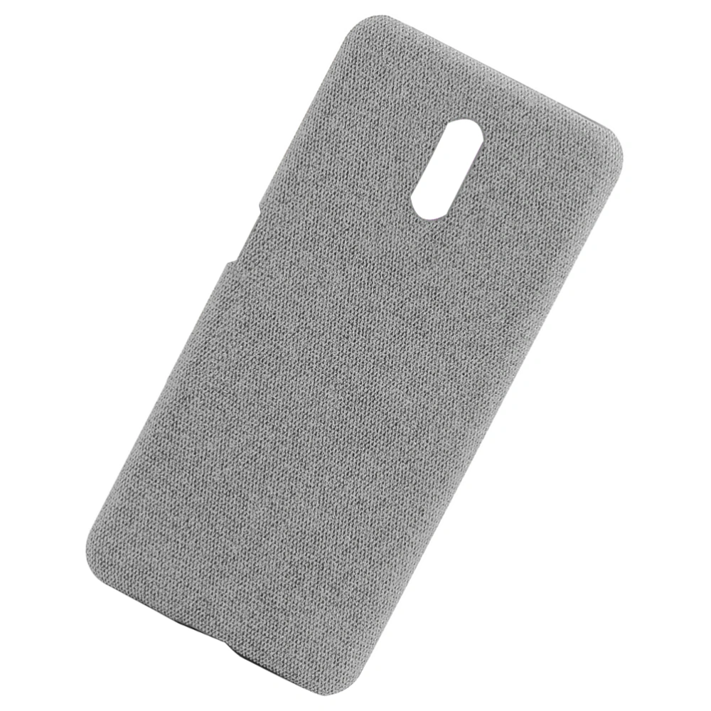 PC Phone Case Shell Cover Creative Protective Drop Resistance Compatible for OPPO Reno (Light Grey)