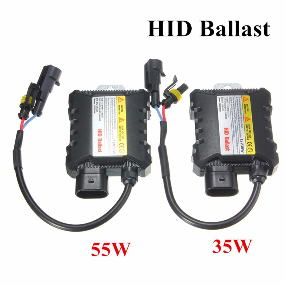 12V Xenon Ballast Bulb Conversion Replacement DC Digital Electronic Control  HID Conversion Kit (55W)