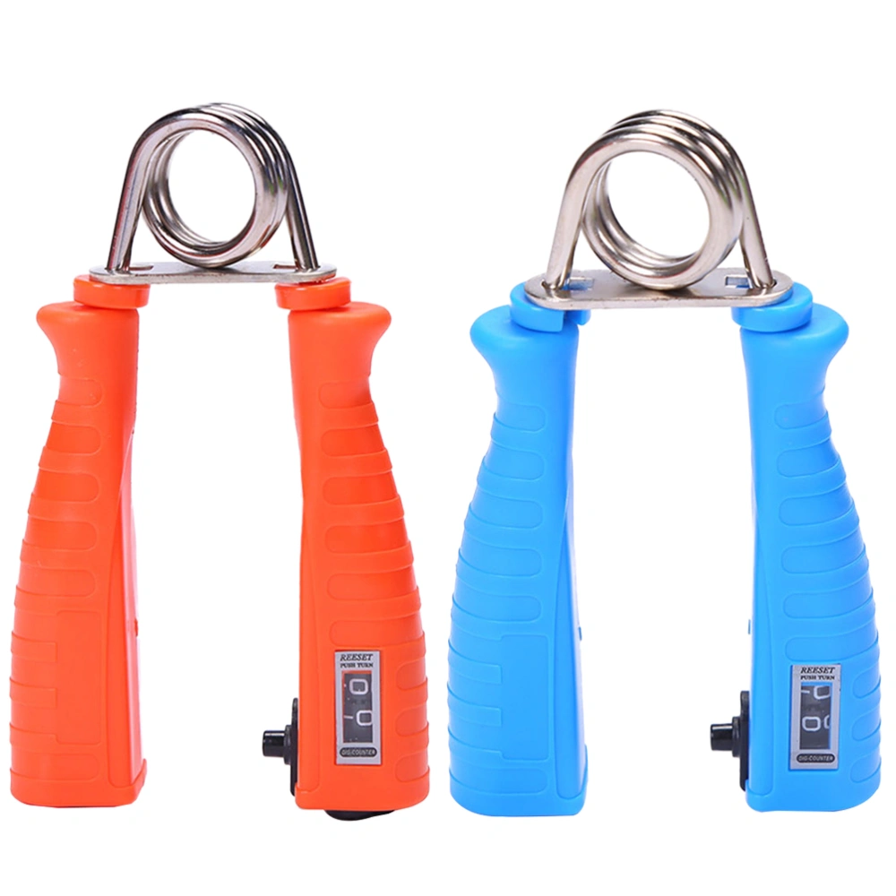 2Pcs Hand Gripper Arm Wrist Exerciser Fitness Grip Heavy Strength Trainer For Gym And Daily Exercise