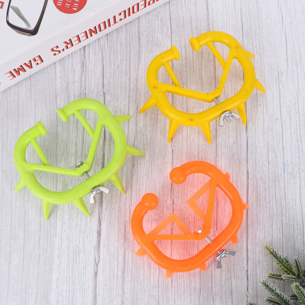 5pcs Cattle Weaner Cow Nose Thorn Weaning Calf Weaner Plastic Cattle Weaning Thorn Weaning Tool Nose Clip Milking Stop Livestock Equipment