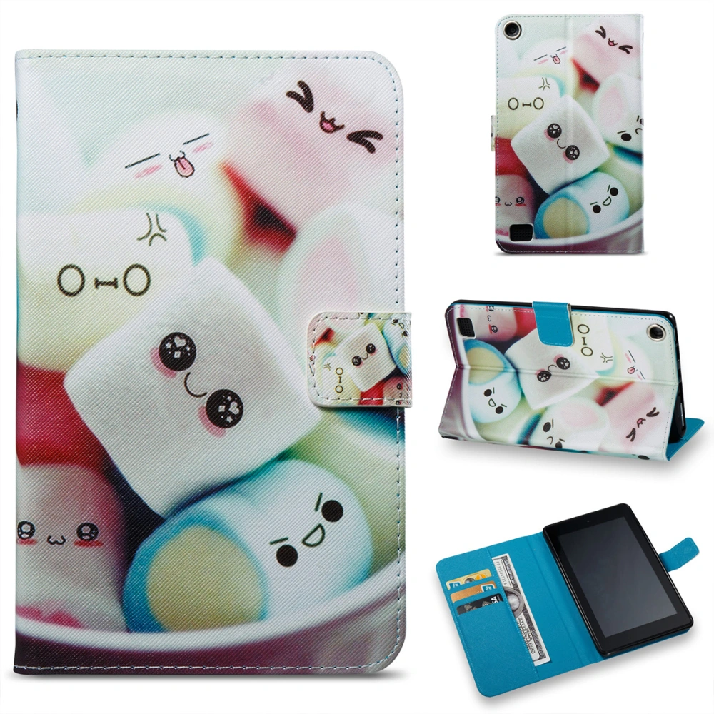 1Pc Tablet Case Protector  Anti-fall Tablet Case Compatible for 7