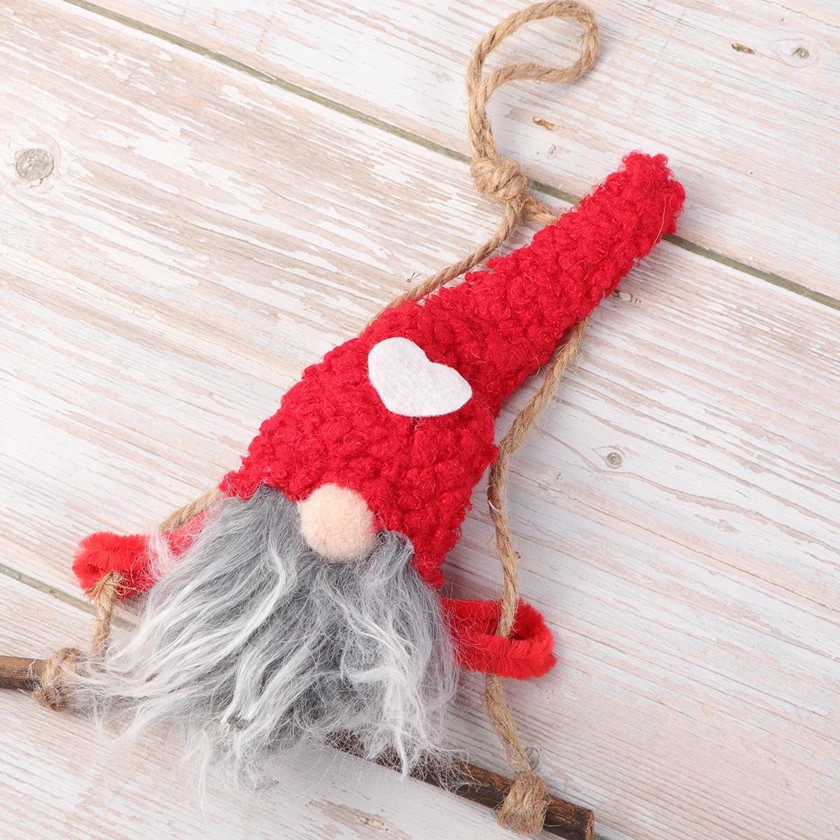 Xmas Faceless Swing Doll Christmas Tree Swing Pendant Christmas Window Hanging Ornament Home Gardening Decor Random Color