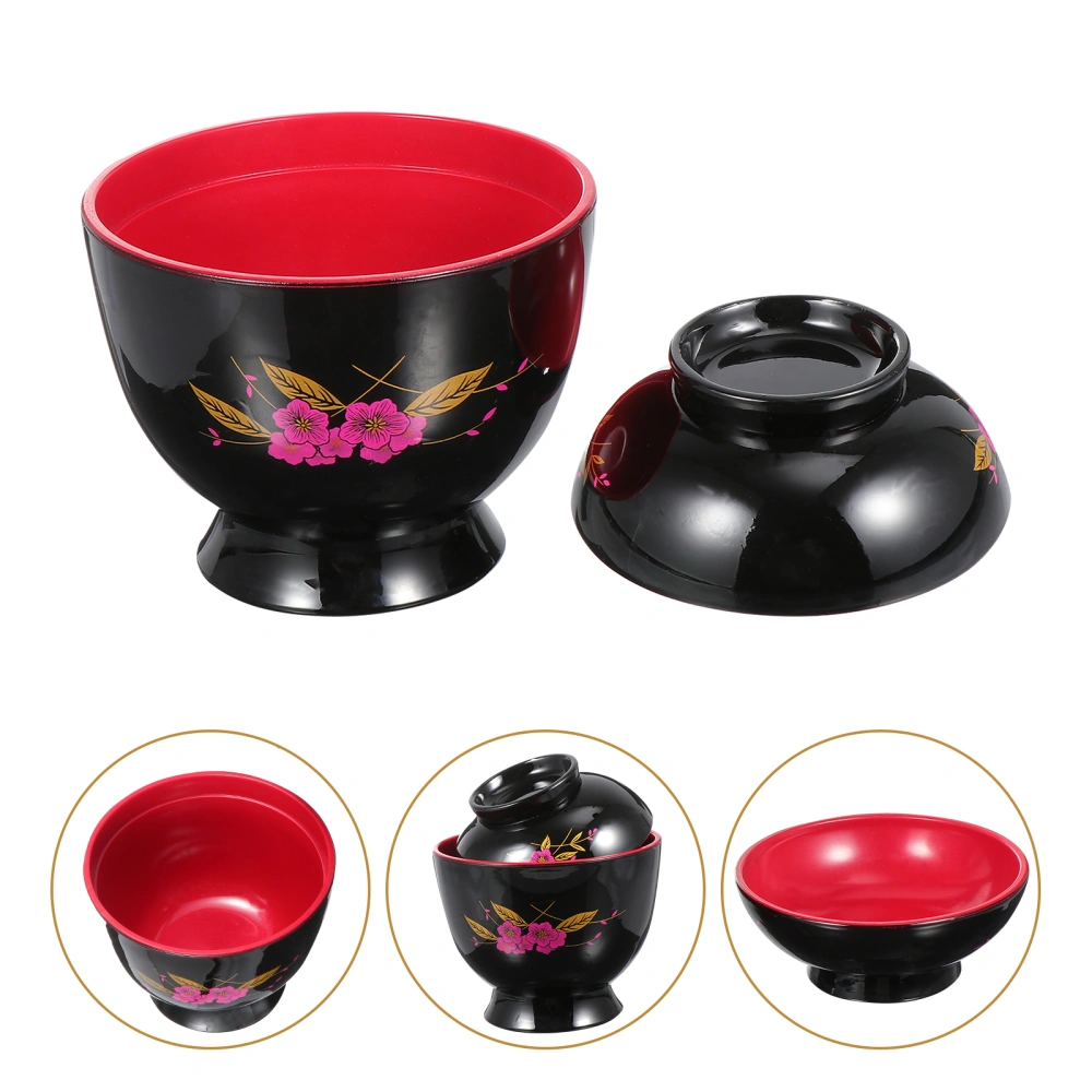 1 Pc Japanese Thread Miso Soup Bowl Rice Bowl Cooking Bowl Dessert Bowl