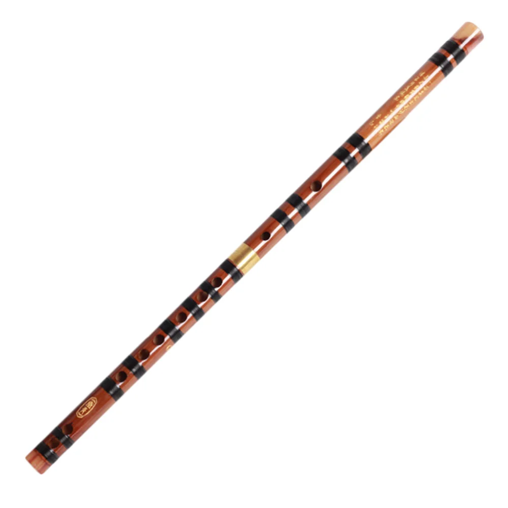 1 Pc Chinese Flute Introductory Wooden Flute Portable Flute for Beginner (C Key)