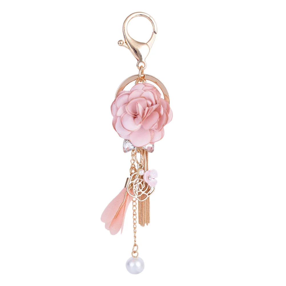 Creative Key Holder Decorative Keychain Stylifh Flower Design Key Holder