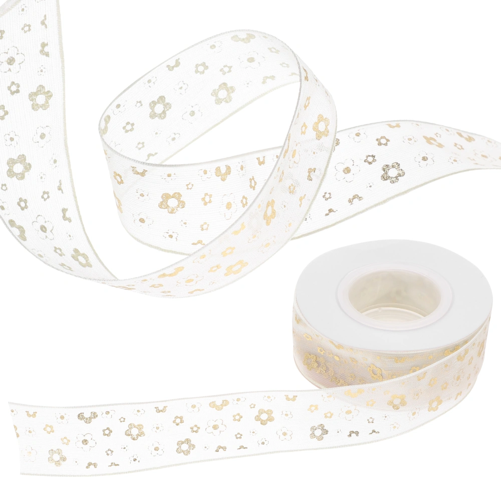 1 Roll of Festival Package Ribbon Convenient Gift Ribbon Multi-function Craft Ribbon