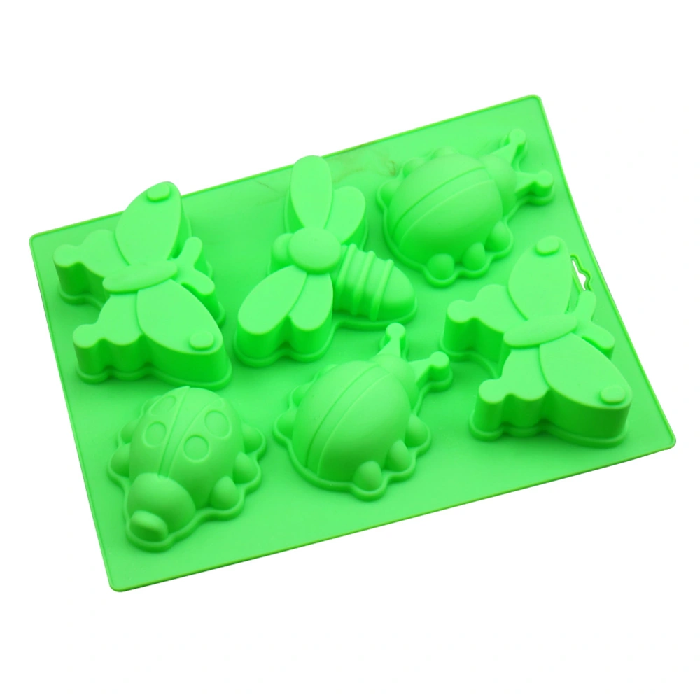 Insect Molds Nonstick Silicone Candy Chocolates Moulds DIY Soap Mold for Home Kitchen