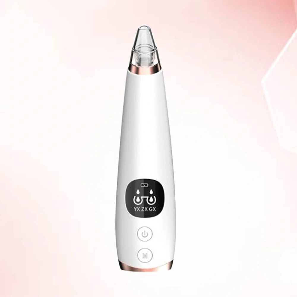 Durable Household Electric Blackhead Remover Face Pore Cleaner Vacuum Comedo Suction Dermabrasion Beauty Tool