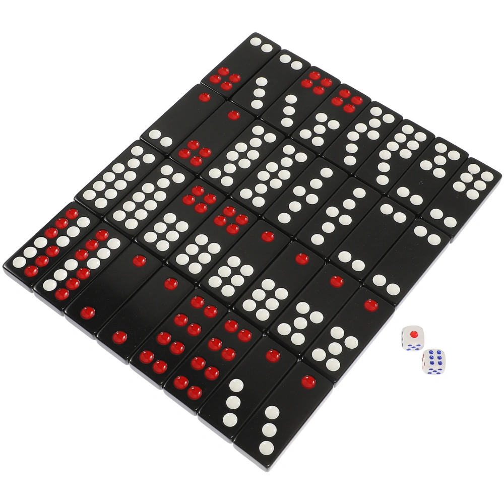 1 Set Chinese Pai Gow Traditional Paigow Tiles Paigow Poker Party Board Game