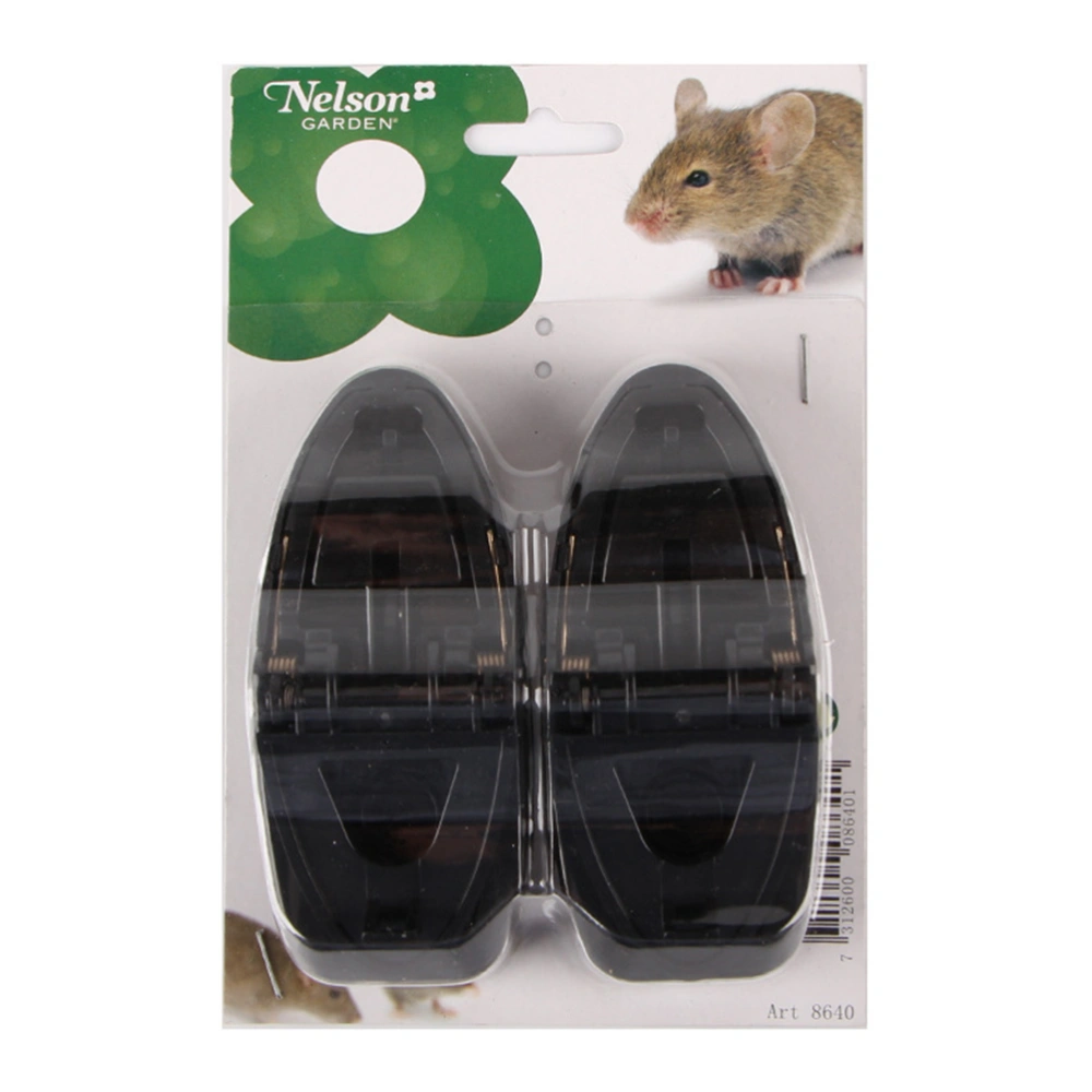 4PCS Small-Size Mouse Trap Snap Quick Kill Mice Rodent Mouse Killer Catcher Effective Sensitive Reusable Durable and Sanitary Traps