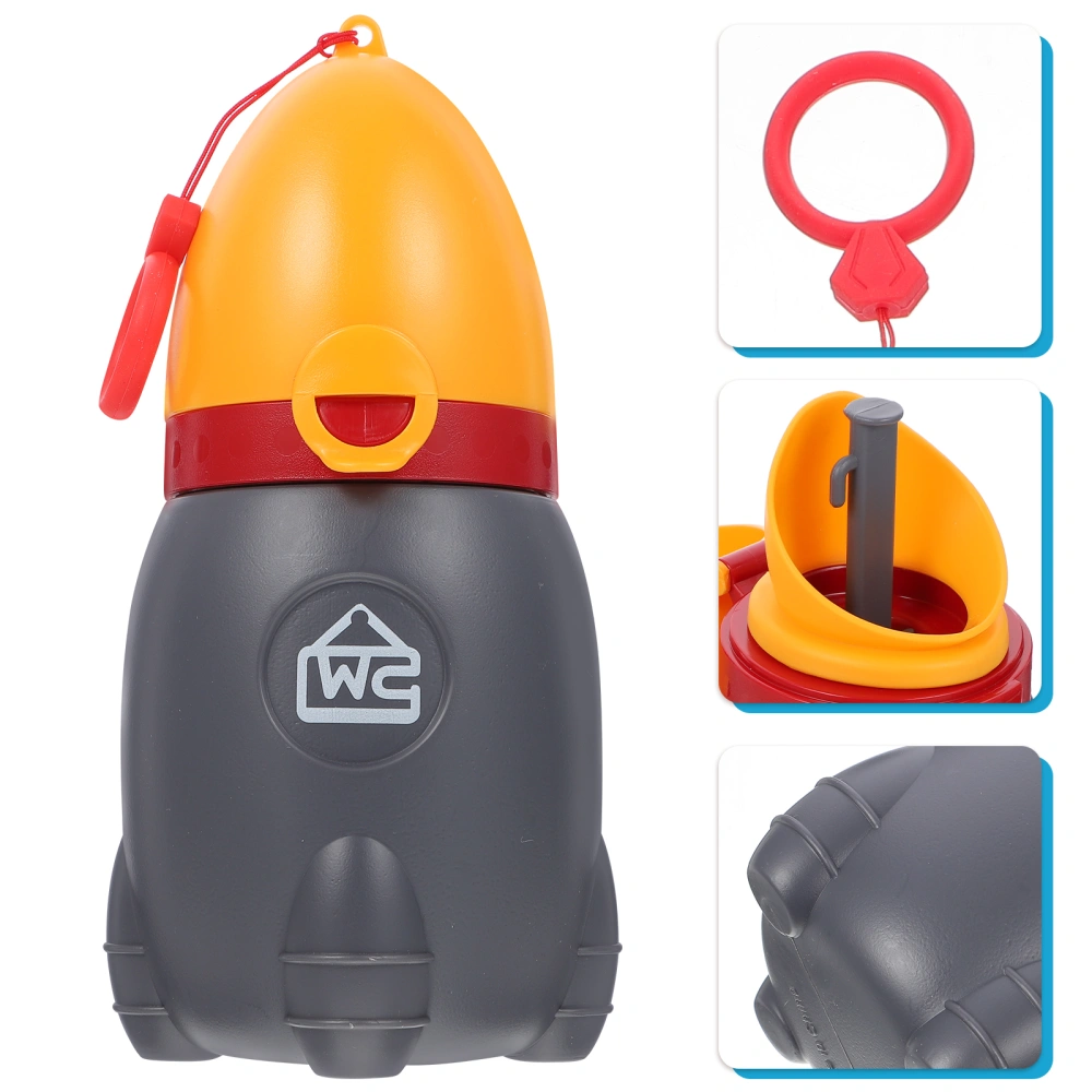 Portable Kids Travel Potty Pee Cup Children Urinal Bottle for Camping Car