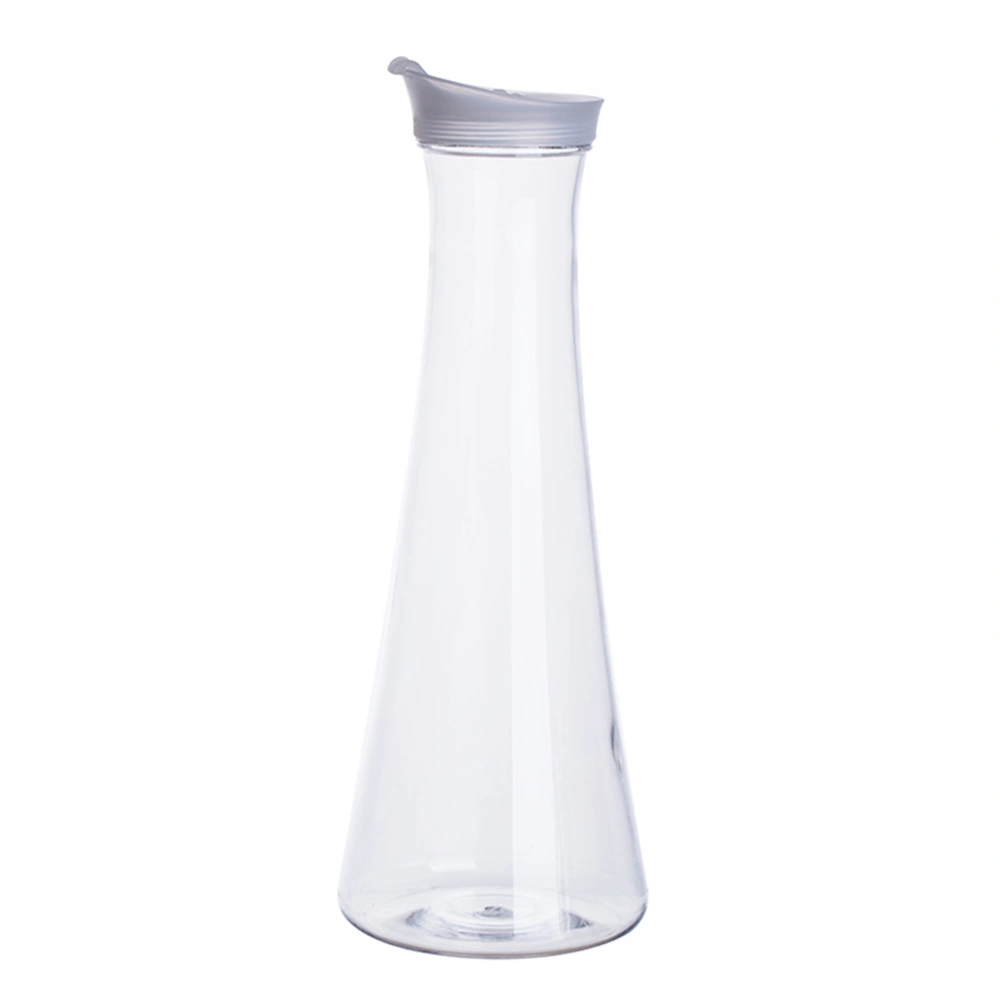 Plastic Cold Water Kettle Transparent Pitcher Juice Pot for Storing and Serving Beverage (1000ml, 8551)