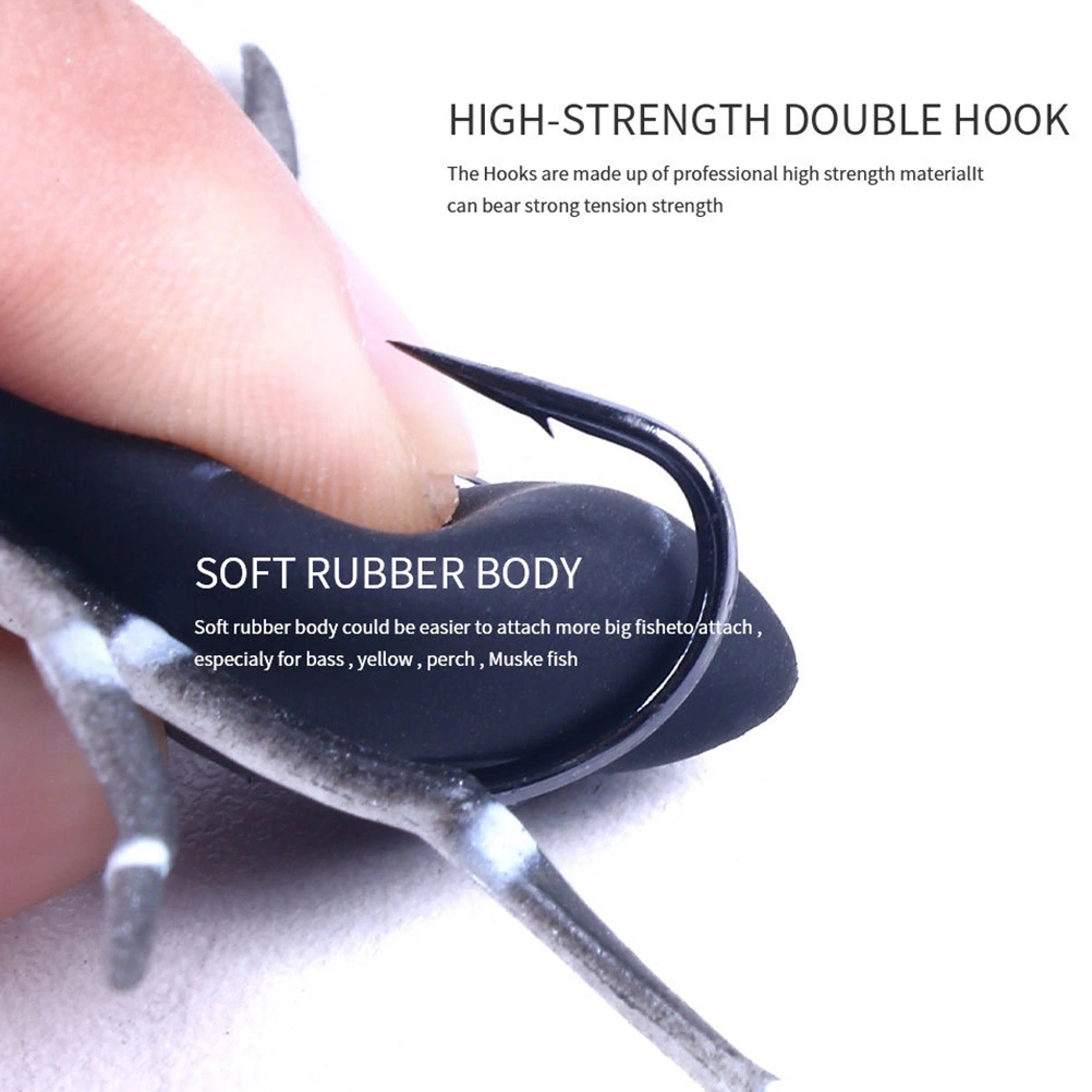 3D Simulation Spider Hook Bait Bionic Baits Fishing Hook Baits Fishing Gear