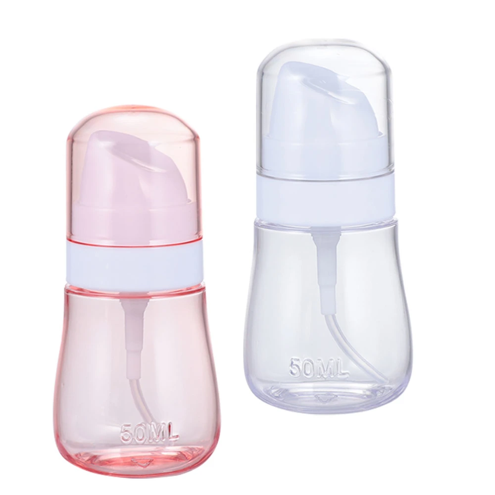 2Pcs Travel Sub Bottles Small Sunscreen Spray Bottles Sample Empty Bottles