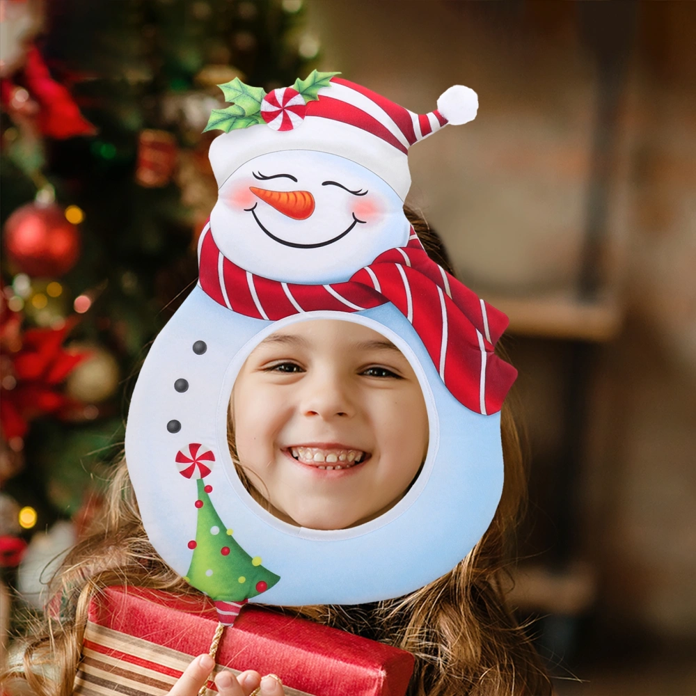 1Pc Funny Christmas Snowman Hat Novelty Party Dress-up Cosplay Costume Hat