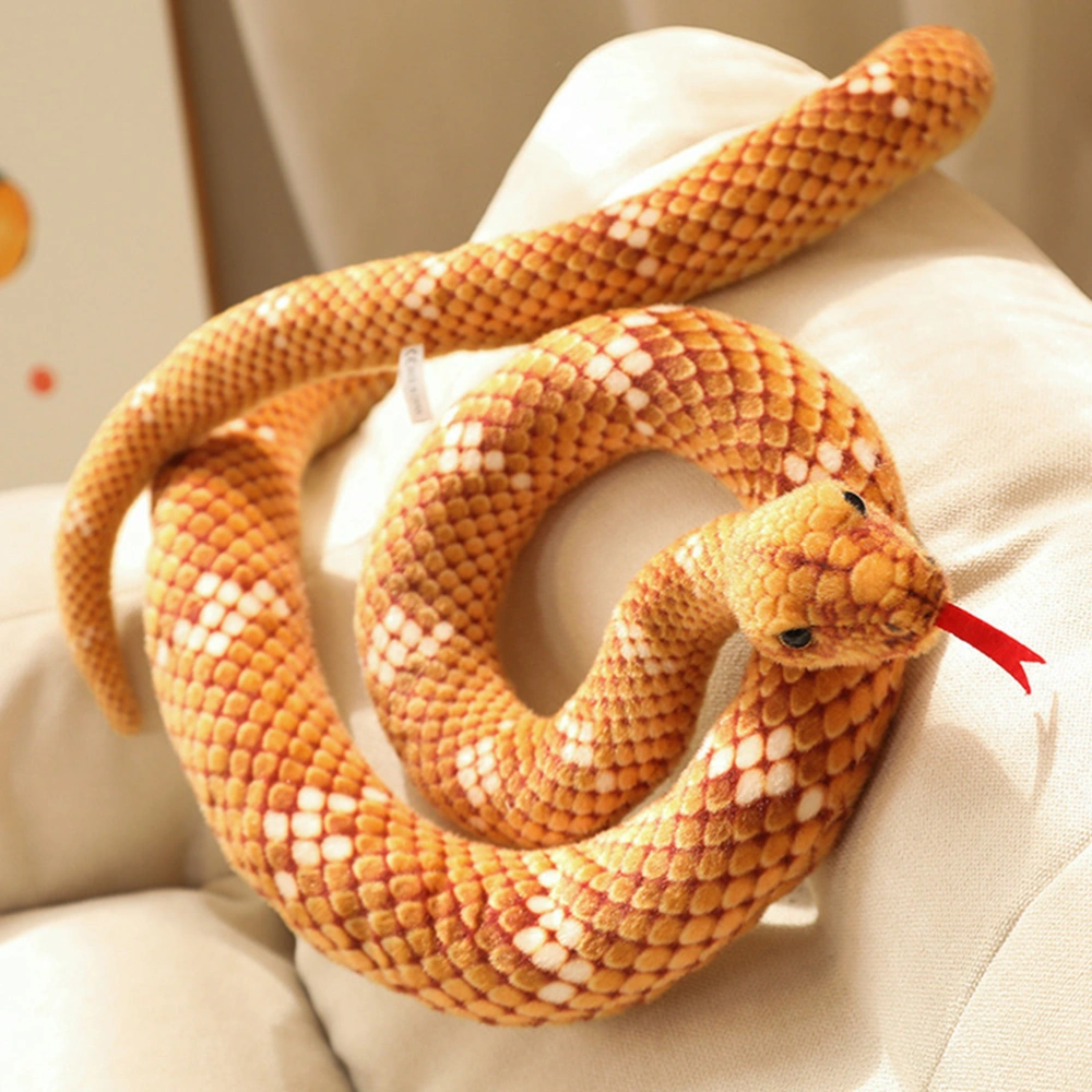 Prank Snake Model Plush Snake Model Halloween Snake Model Stuffed Snake Fake Snake Prop